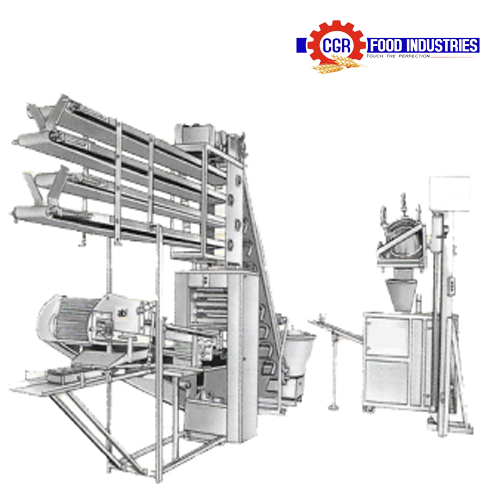 AUTOMATIC MAKE-UP PLANT WITH FIRST PROOFER