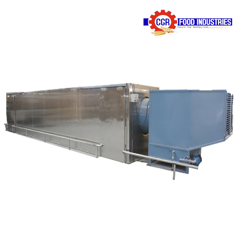 COOLING TUNNEL TRAY TYPE / TUNNEL TYPE